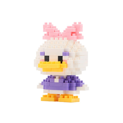 Disney Mini Building Blocks - Cute Character Micro Brick Figure Toy