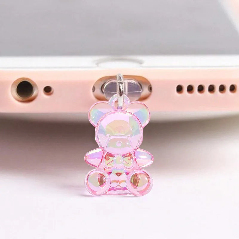 Type-C Dust Plug Usb Charging Port Protector Silicone Anti-Dust Cover Cap Iphone Samsung Huawei
