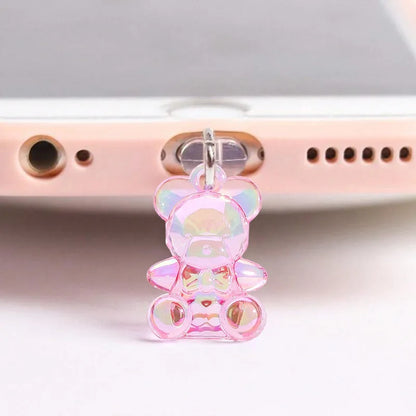 Type-C Dust Plug Usb Charging Port Protector Silicone Anti-Dust Cover Cap Iphone Samsung Huawei