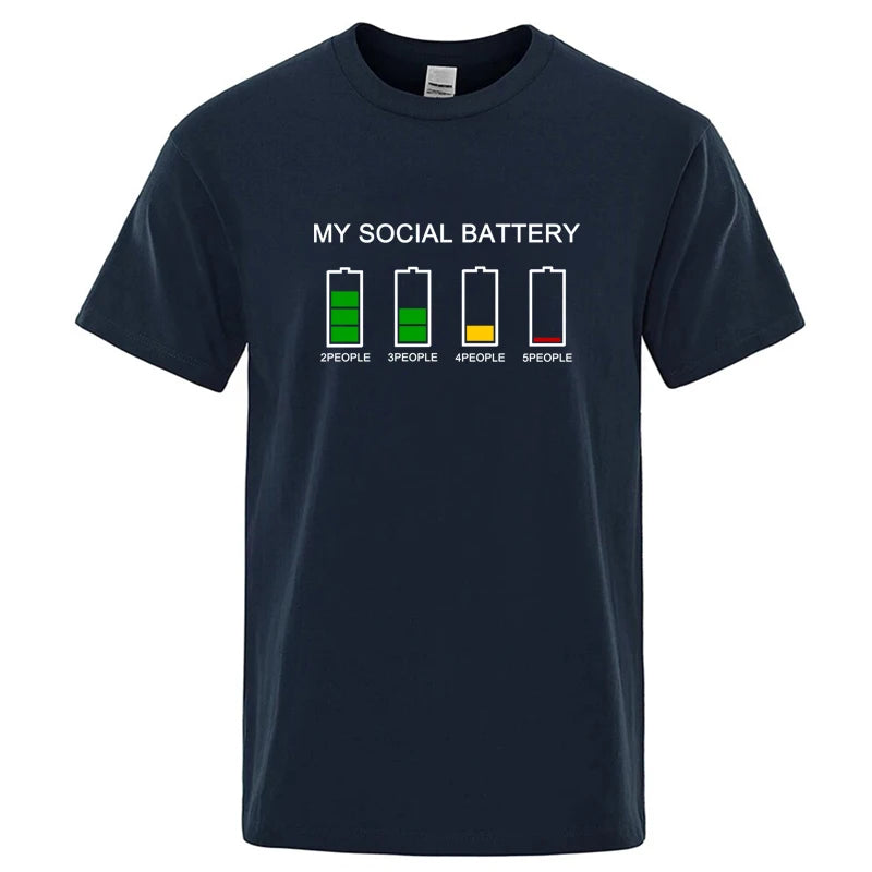 Funny Graphic T Shirt Cotton Blend Casual Comfort Tee