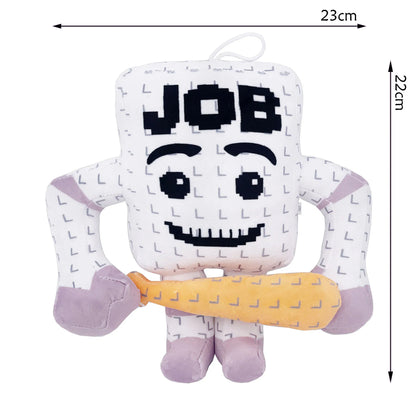 Brainrot Plush Doll – Italian Brainrot Stuffed Toy 20cm