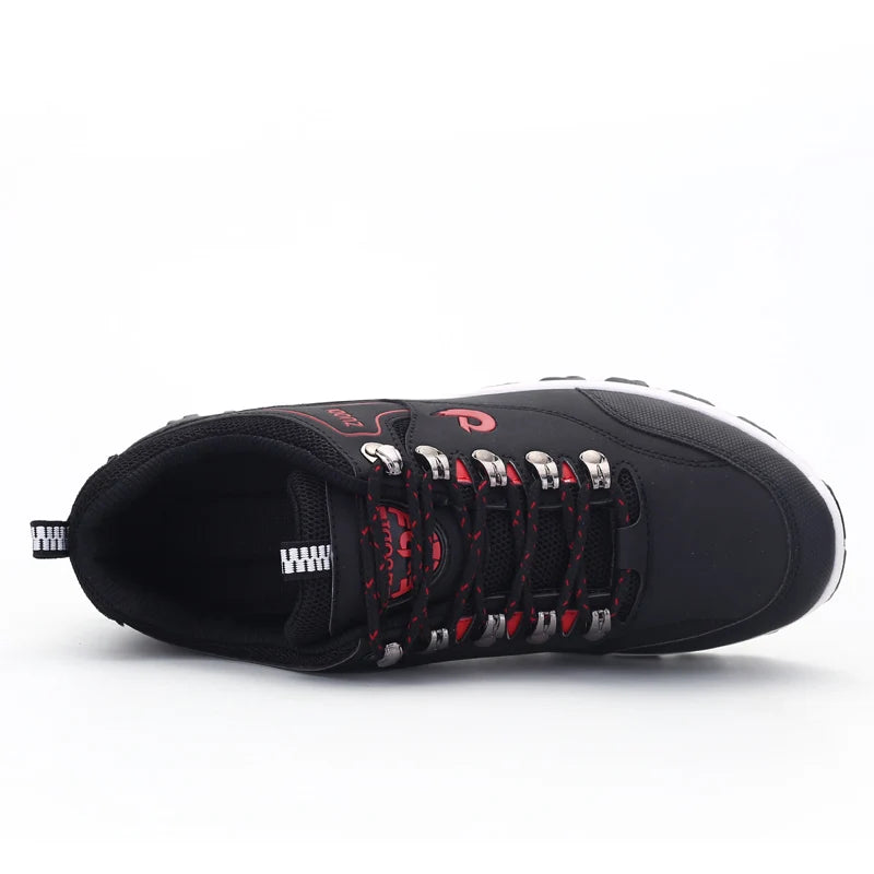 Men's Outdoor Casual Sneakers – Lightweight Non-Slip Walking Shoes