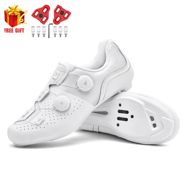 Cycling Shoes – SPD Cleat Road & MTB Ultralight Self-Locking