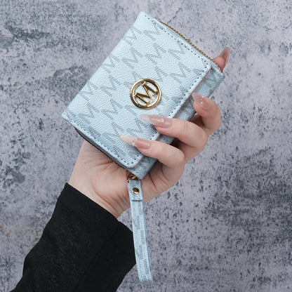 Women's Short PU Leather Wallet – Luxury Coin Purse