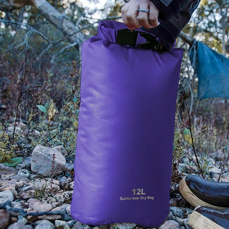 Waterproof Dry Bag Sack – Ultralight Roll-Top for Kayaking & Outdoor