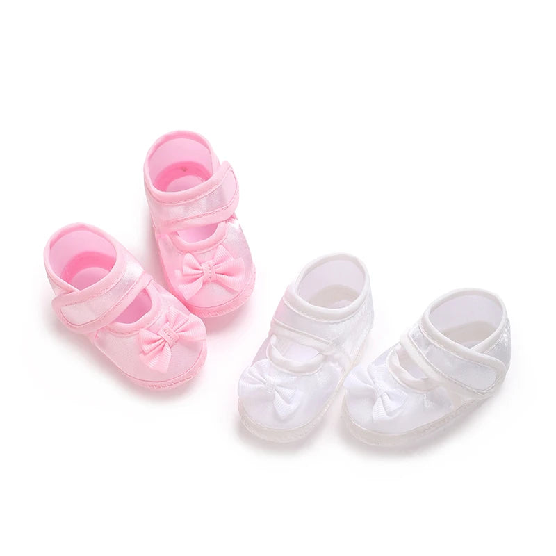 Baby Soft Sole Shoes – Newborn & Infant First Walker Crib Shoes