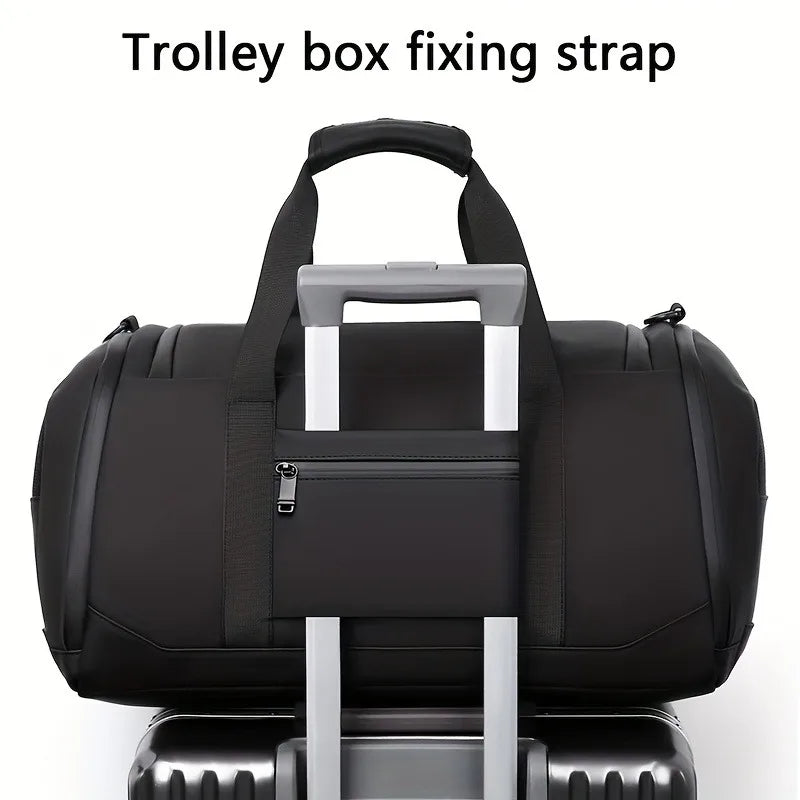 Large Capacity Gym & Travel Duffel Bag for Men
