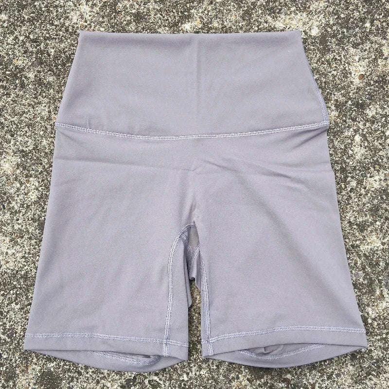 Women's High-Waist Biker Shorts – Squat-Proof Yoga & Gym Shorts