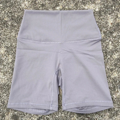 Women's High-Waist Biker Shorts – Squat-Proof Yoga & Gym Shorts
