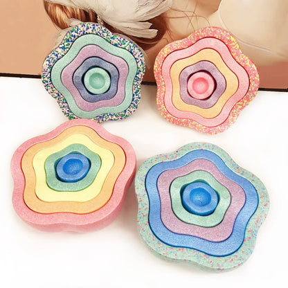 Kids Balance Stepping Stones Foam Sensory Toy – 5-Piece Set