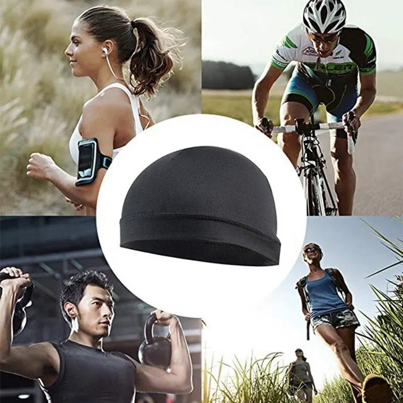 Cycling Skull Cap – Quick-Dry Anti-UV Helmet Liner