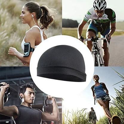 Cycling Skull Cap – Quick-Dry Anti-UV Helmet Liner