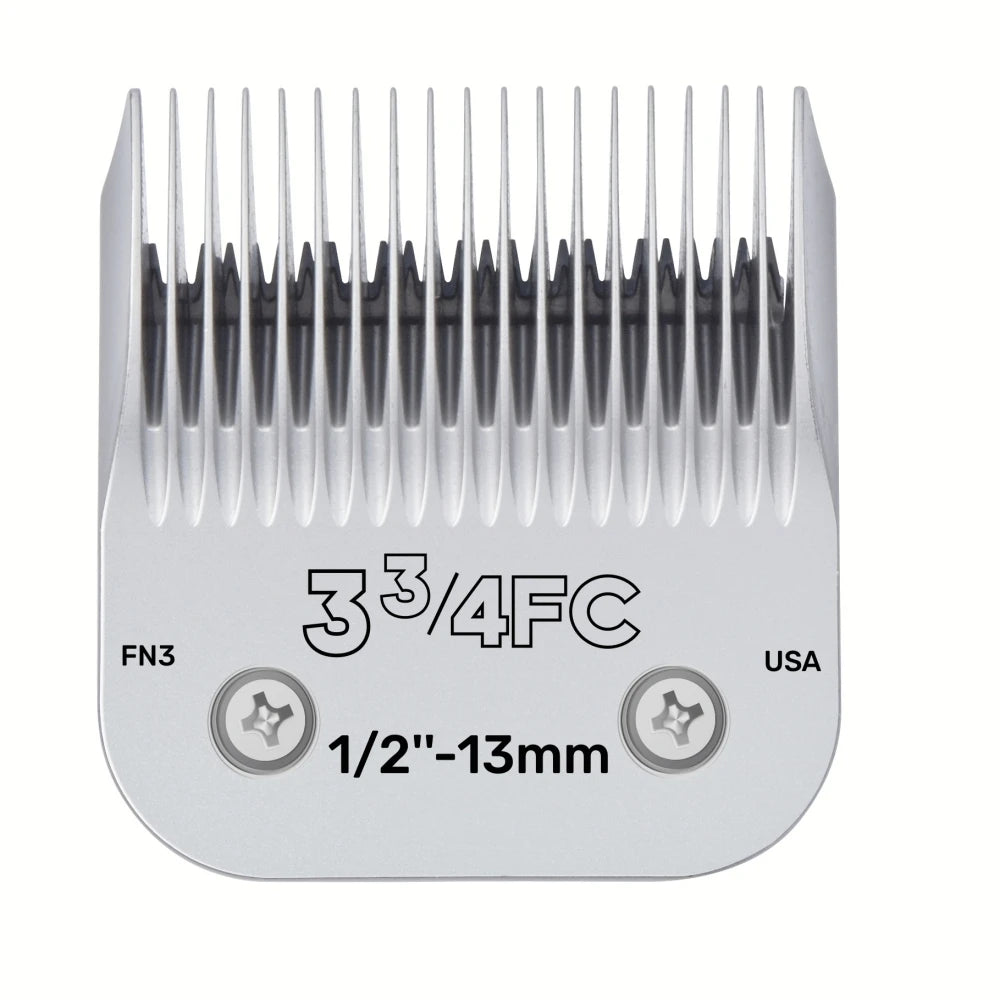 Dog Grooming Clipper Replacement Blades – Compatible with Andis Clippers