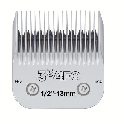 Dog Grooming Clipper Replacement Blades – Compatible with Andis Clippers
