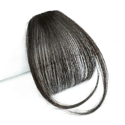 Clip-In Air Bangs Hair Extension – Synthetic Wispy Fringe Hairpiece for Women