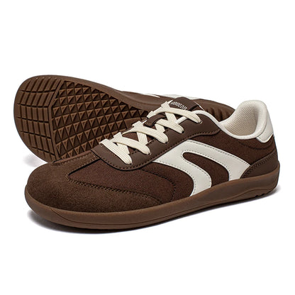 Barefoot Sneakers Unisex Wide Toe Zero Drop Minimalist Lace-Up