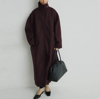 Women's Oversized Long Coat – Thick Warm Winter Parka