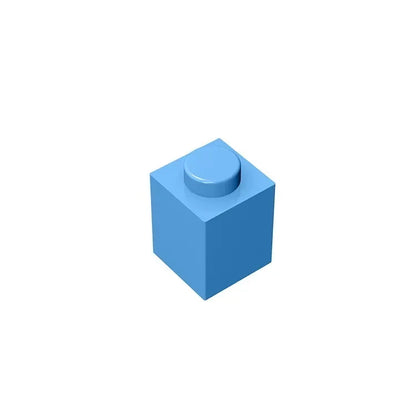 GoBricks 1x1 Brick – LEGO Compatible Building Block (GDS-531)