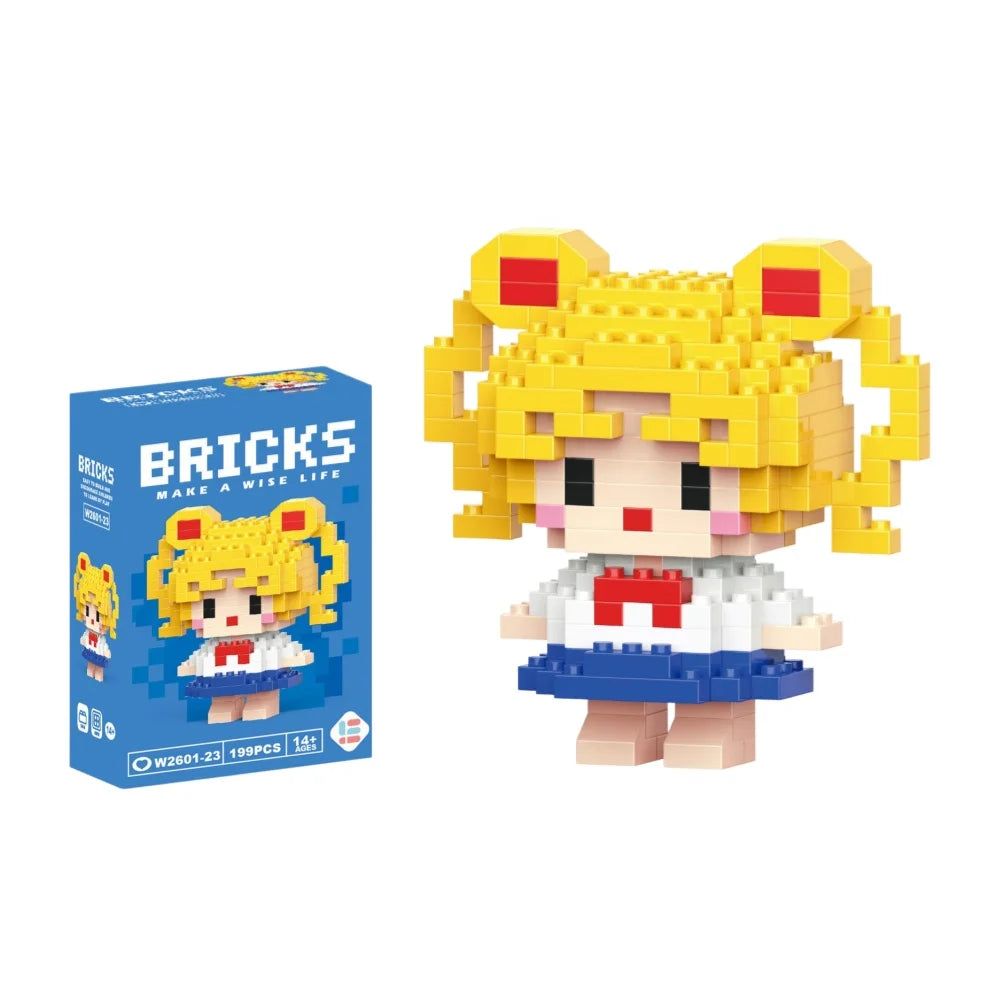 Disney Cartoon Mini Building Blocks Figure – Micro Brick Toy
