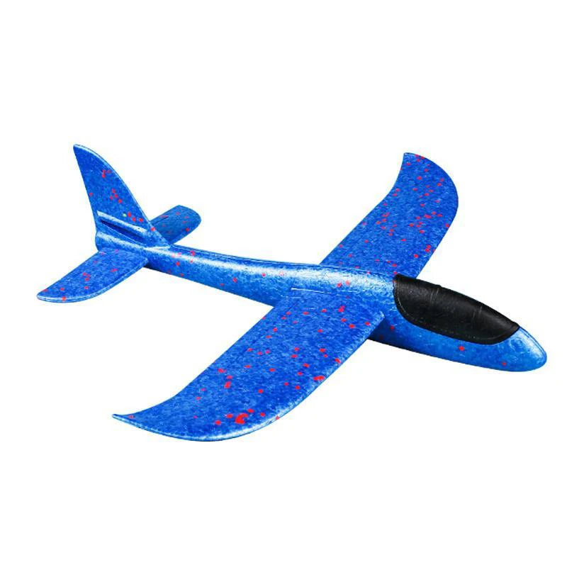 Large Foam Glider Plane Toy for Kids – 48cm Hand Throw Aircraft