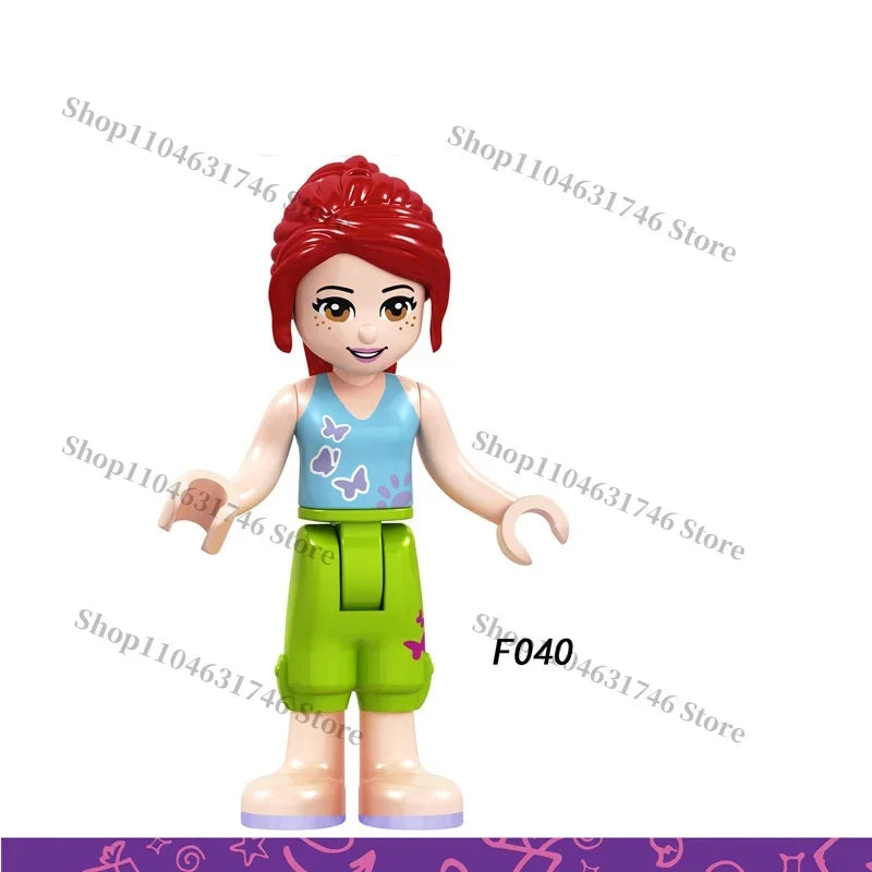 Disney Princess Mini Building Block Figures – 45 Designs