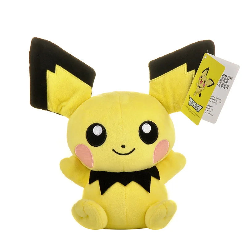 Kawaii Mew Stuffed Plush Doll – Soft Anime Cat Toy for Kids
