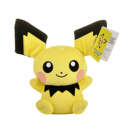 Kawaii Mew Stuffed Plush Doll – Soft Anime Cat Toy for Kids