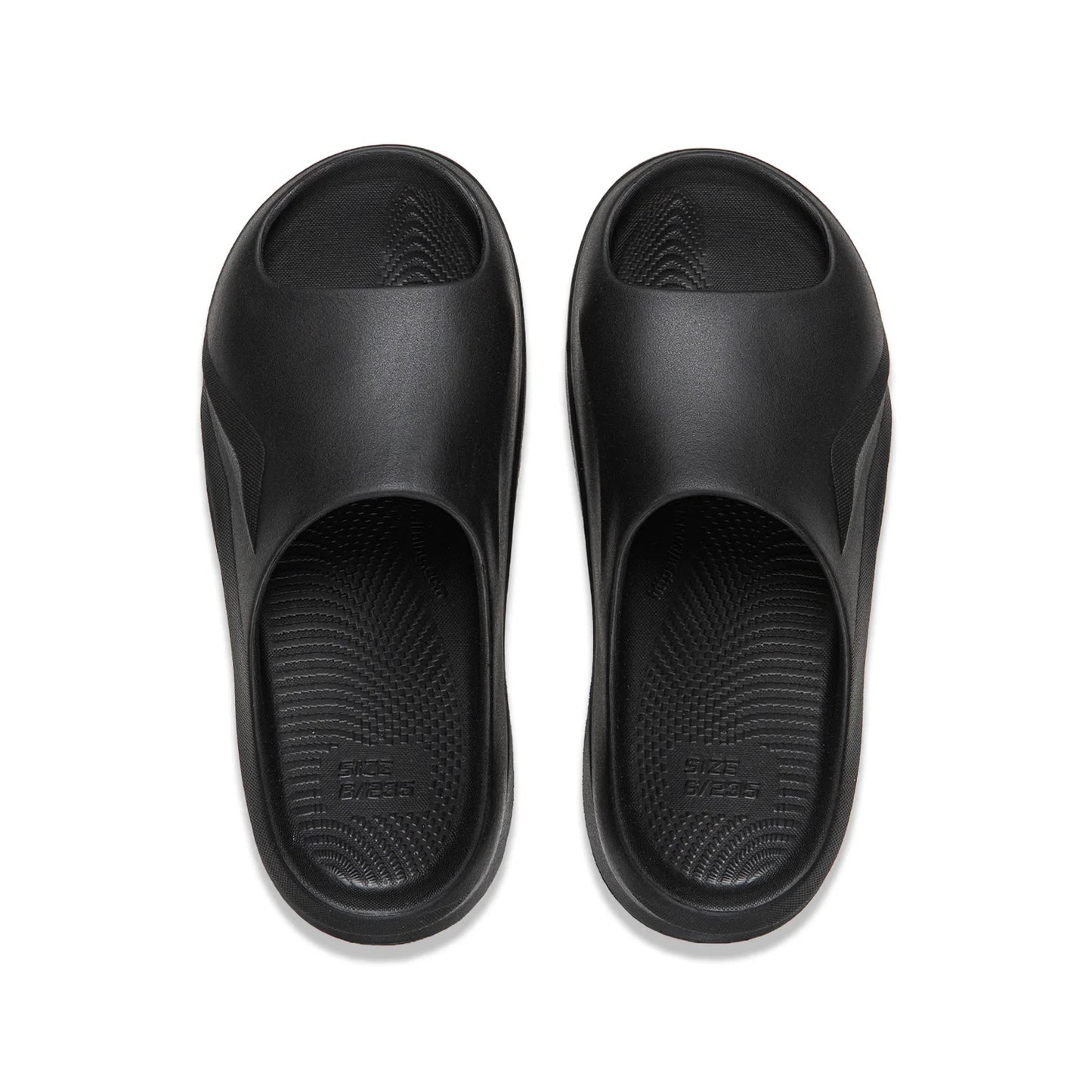 Thick-Sole Cloud Slide Slippers – Unisex EVA Cushion Shoes