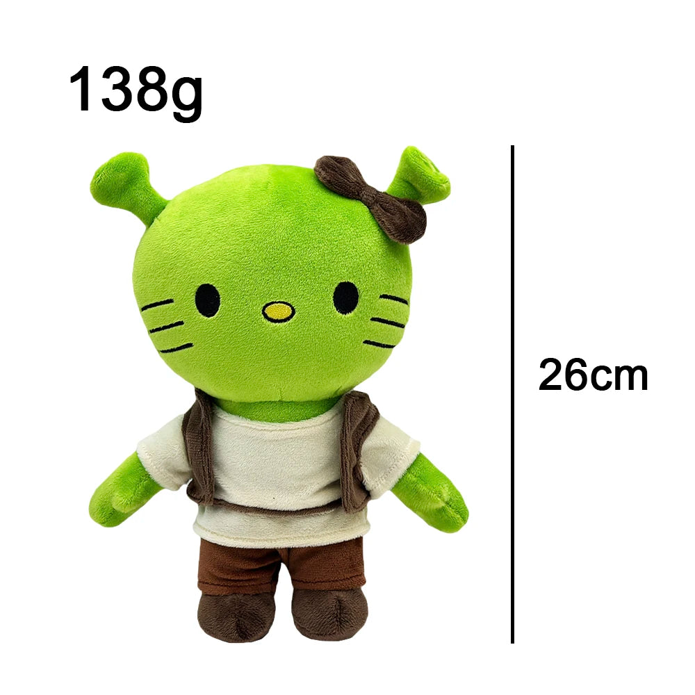 Hip-Hop Cat Plush Toy Doll – Rapper Style Stuffed Animal