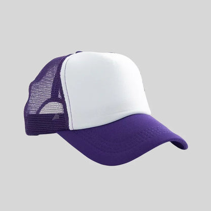 Customizable Trucker Hat – Personalized Logo Baseball Cap for Men & Women