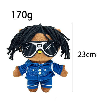 Hip-Hop Cat Plush Toy Doll – Rapper Style Stuffed Animal