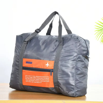 Foldable Waterproof Travel Duffel Bag – Large Capacity Carry-On