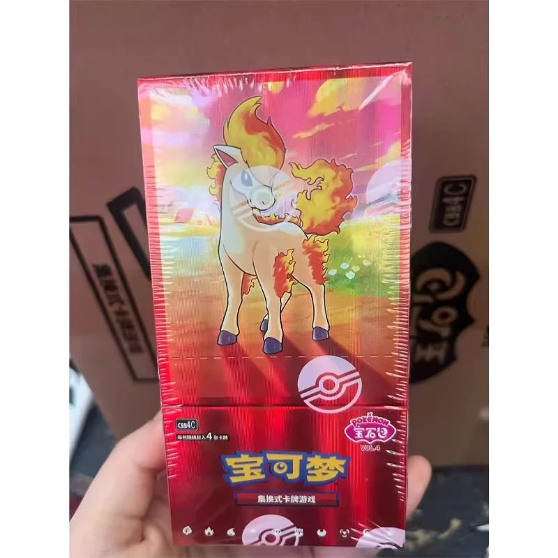 Pokemon CSV9.5c Booster Box Simplified Chinese Gem Pack Vol.3 (太晶盛聚)