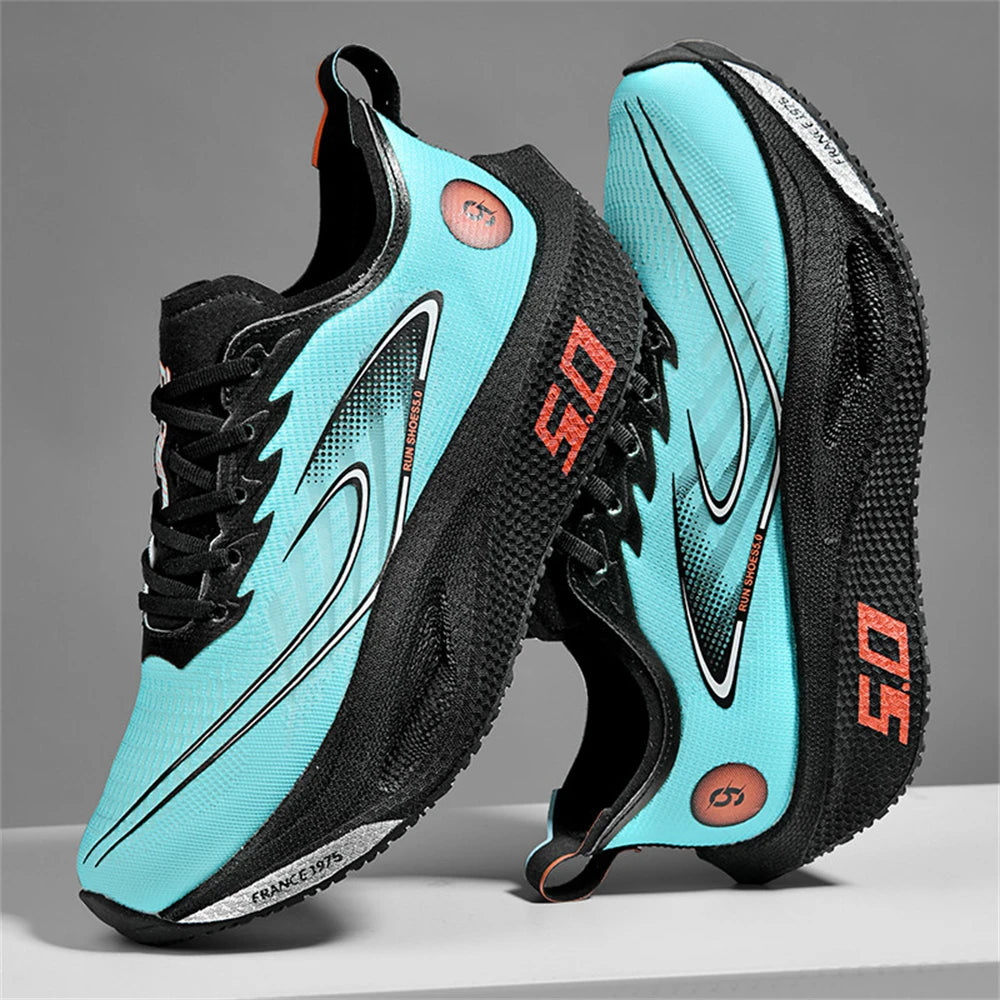 Men's Breathable Mesh Running Shoes – Lightweight Non-Slip Training Sneakers