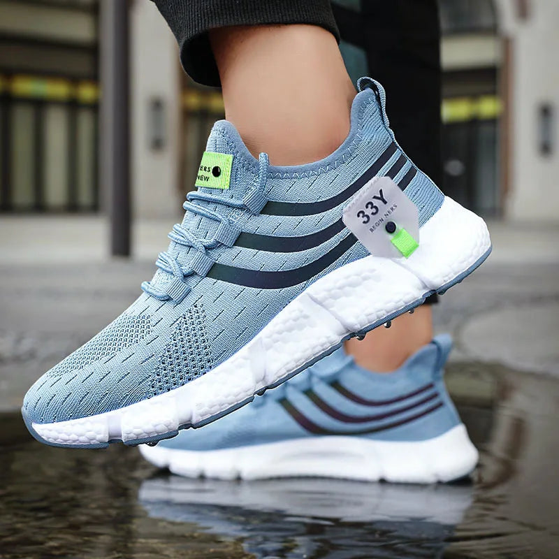 Breathable Running Sneakers – Lightweight Unisex Casual Shoes