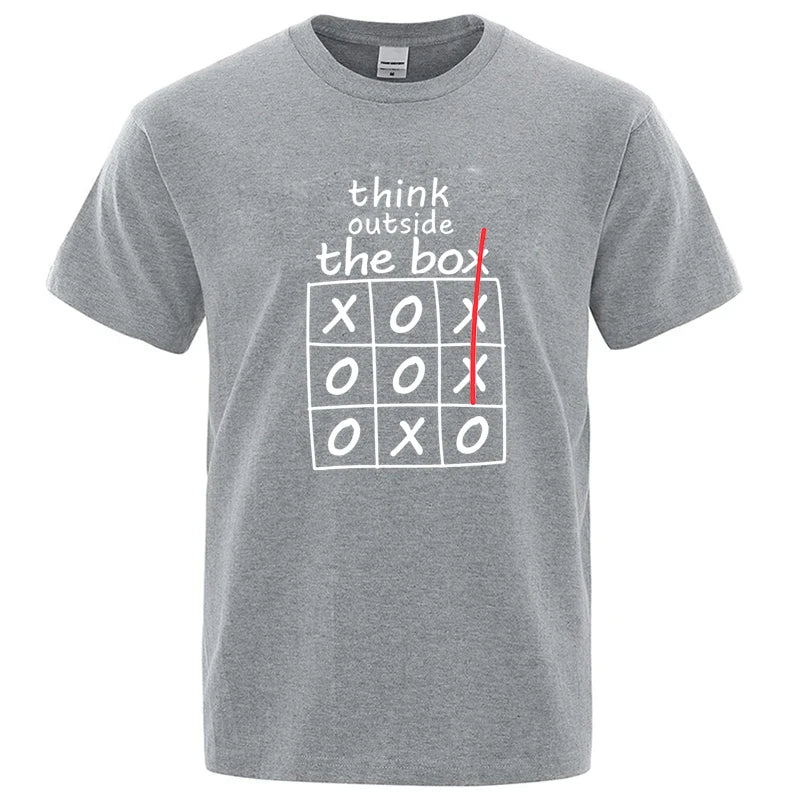 Cool Gaming Graphic T Shirt Casual Cotton Blend Tee