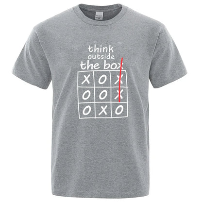Cool Gaming Graphic T Shirt Casual Cotton Blend Tee