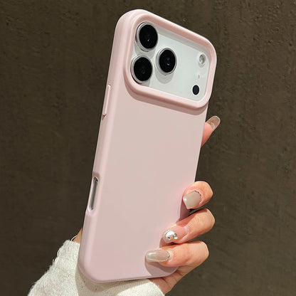 Candy Color Silicone Protective Phone Case Iphone 17 Pro Max Air Shockproof Matte Soft Tpu Bumper