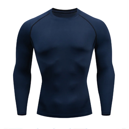 Men's Compression Tank Top – Quick-Dry Sleeveless Gym Vest