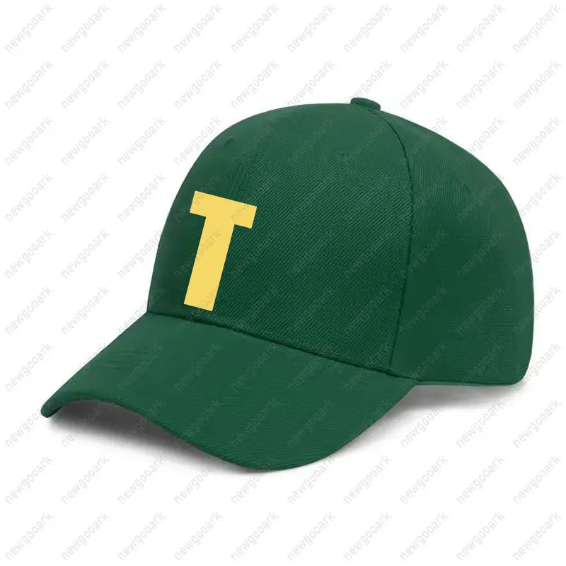 Alvin and the Chipmunks Letter Baseball Cap – Adjustable Unisex Hat