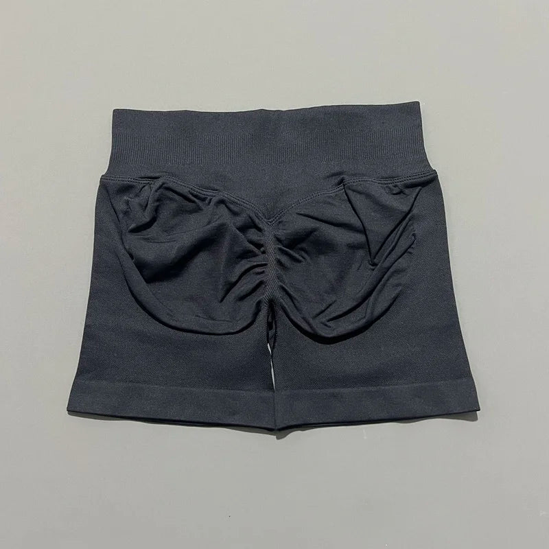 Scrunch Butt Biker Shorts for Women – High Waist Gym Workout Yoga