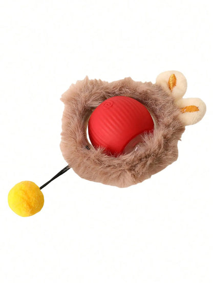 Cat Hunting Toy Set – Interactive Tunnel Mat with Balls