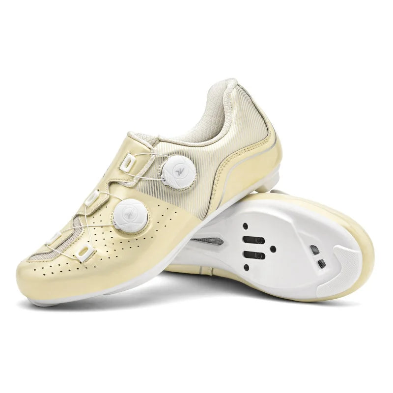 Cycling Shoes – SPD Cleat Road & MTB Ultralight Self-Locking