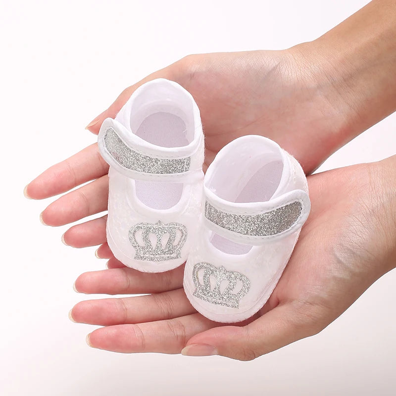 Baby Soft Sole Shoes – Newborn & Infant First Walker Crib Shoes