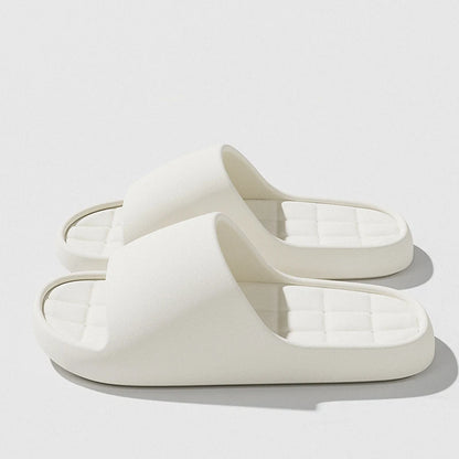 Unisex Soft Slide Slippers – Non-Slip Lightweight Beach Sandals