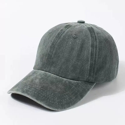 Retro Washed Baseball Cap – Unisex Sun Hat