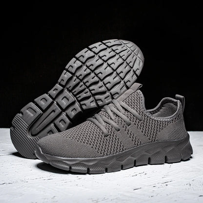 Men's Breathable Mesh Sneakers Lightweight Running Shoes Plus Size