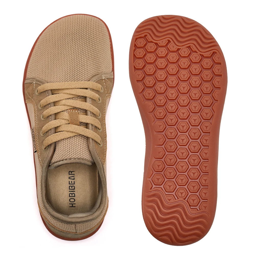 Barefoot Wide Shoes – Non-Slip Minimalist Trail Running Sneakers