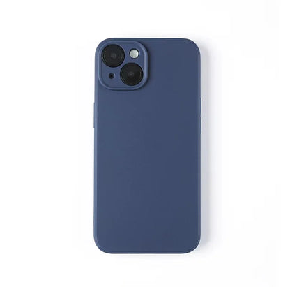 Luxury Liquid Silicone Phone Case Iphone 13 Mini 14 15 Pro Max Plus Candy Color Soft Back Cover