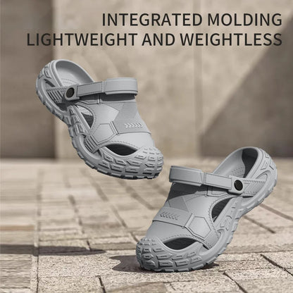 Men's Outdoor Clogs Lightweight Breathable Anti-Slip Summer Sandals